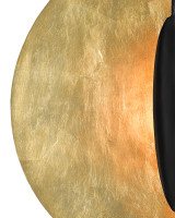 Pinders Gold Wall Sconce Currey and Company 5000-0130