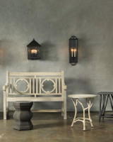 Ripley Large Outdoor Wall Sconce, Currey and Company (5500-0002 KKTM)