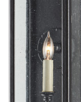 Giatti Small Outdoor Wall Sconce, Currey and Company 5500-0009