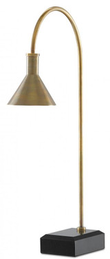 Thayer Brass Desk Lamp Currey and Company 6000-0628