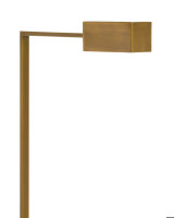 Ruxley Brass Floor Lamp Currey and Company 8000-0025