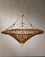 Gaborone Chandelier, Currey and Company (9000-0560 RL47)