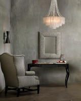 Vintner White Chandelier, Currey and Company (9000-0159 KJV3)