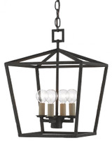 Denison Small Black Lantern Currey and Company 9000-0456