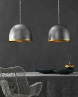 Matute Pewter Pendant, Currey and Company (9000-0477 RFAA)