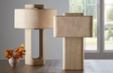 Palecek Harmon Table Lamp Natural 