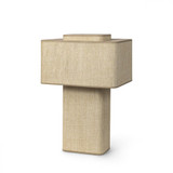 Palecek Harmon Table Lamp Natural 