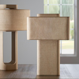 Palecek Harmon Table Lamp Natural 
