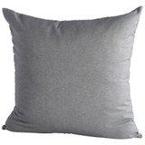 Pillow Cover - 22 x 22 Grey 22"H