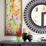 Allumage Vase 10.25"H