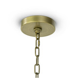 Palecek Westerly Outdoor Chandelier 42'' 