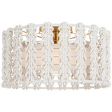 Visual Comfort & Co. Signature Collection Catania 17" Flush Mount, Visual Comfort & Co. Signature Collection FW 4030AB/WG-CR DD7GM 