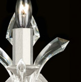 Beveled Arcs Wall Sconce, 1-Light, Silver Leaf, 13"H (705050-SF4 NJ0Q)