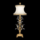 Beveled Arcs Table Lamp, 1-Light, Gold Leaf, 41"H (737810-SF3 NJ14)