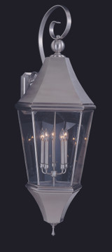 Normandy Exterior Wall Mount, 5-Light, Raw Copper, 48"H (8746 RC RCHA)