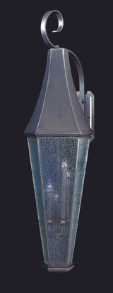 Le Havre Exterior Wall Mount, 4-Light, Siena Bronze, 45"H (8930 SBR RCK2)