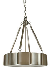 Pantheon Pendant, 4-Light, Bronze, 20"H (4590 MB/AB 9Q5AR)
