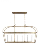 Stonington 6 Light Linear Chandelier