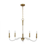 Hanover 5 Light Medium Chandelier
