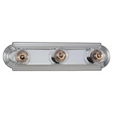 Three Light Wall / Bath Vanity Light, Generation Lighting - Seagull 4700-05 LTF5