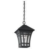 One Light Outdoor Pendant, Generation Lighting - Seagull 60131-12 LTFH