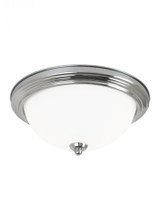 Two Light Ceiling Flush Mount, Generation Lighting - Seagull 77064-05 9KG8H
