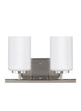 Two Light Wall / Bath Vanity Light, Generation Lighting - Seagull 41161EN3-962 9VU4R