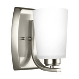 One Light Wall / Bath Sconce, Generation Lighting - Seagull 4128901-962 9VV27