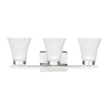 Three Light Wall / Bath Vanity Light, Generation Lighting - Seagull 4411603-05 9KQ2R