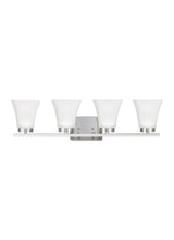 Four Light Wall / Bath Vanity Light, Generation Lighting - Seagull 4411604-962 9KQ32
