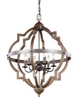 6-Light Hall / Foyer, Generation Lighting - Seagull 5124906EN-846 9VL9V
