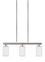 3-Light Island Pendant, Generation Lighting - Seagull 66160-962 9RTFG