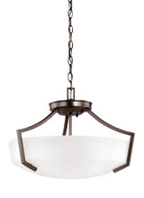 3-Light Ceiling Convertible Pendant, Generation Lighting - Seagull 7724503EN3-710 9YWQZ