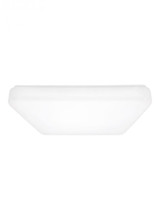 Large LED Square Ceiling Flush Mount, Generation Lighting - Seagull 5776093S-15 A1ZD4