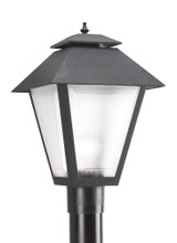 1-Light Outdoor Post Lantern, Generation Lighting - Seagull 82065EN3-12 9YXPZ
