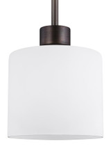 1-Light Mini-Pendant, Generation Lighting - Seagull 6128801-710 A1RKQ