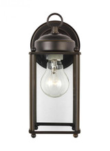 Large 1-Light Outdoor Wall Lantern, Generation Lighting - Seagull 8593-71 A4Z3J