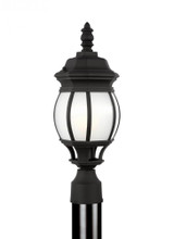 Small 1-Light Outdoor Wall Lantern, Generation Lighting - Seagull 89202EN3-12 A50ZQ