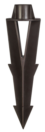 Landscaping Composite Ground Spike, Bronze Composite Spike (0014BZ 5V23)
