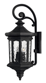 Raley Outdoor Wall Lantern, 4-Light, Museum Black, 31.5"H (1605MB 61VR)