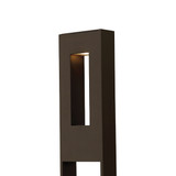 Atlantis Outdoor Post Top or Pier Mount Lantern, LED, Bronze, 24.5"H (1641BZ-LED D55P)