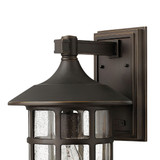 Freeport Outdoor Wall Lantern, 1-Light, Oil Rubbed Bronze, 15.25"H (1805OZ D384)