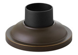 Accessory Pier Mount Base, Olde Bronze, 7"W (1304OB N872)
