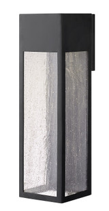 Rook Outdoor Wall Mount Lantern, 1-Light, Black, 20"H (1788SK-LL VGFE)