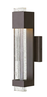 Glacier Outdoor Wall Mount Lantern, 1-Light, Bronze, 15.5"H (2830BZ V7NY)