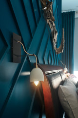 Nula Wall Sconce, 1-Light, White, 13"H (35900SHW Y8AK)