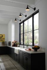 Arti Wall Sconce, 1-Light, Black, 10.25"H (3690BK YJ4N)