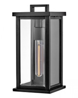 Hinkley Weymouth Small Wall Mount Lantern Black 