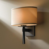 Beacon Hall Wall Sconce, 1-Light, Bronze, 13.75"H (204810-SKT-05-SF1195 WVUVV)