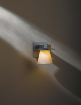 Wren Wall Sconce, 1-Light, Dark Smoke, Opal Glass, 6.75"H (206601-SKT-07-GG0242 WVZQF)